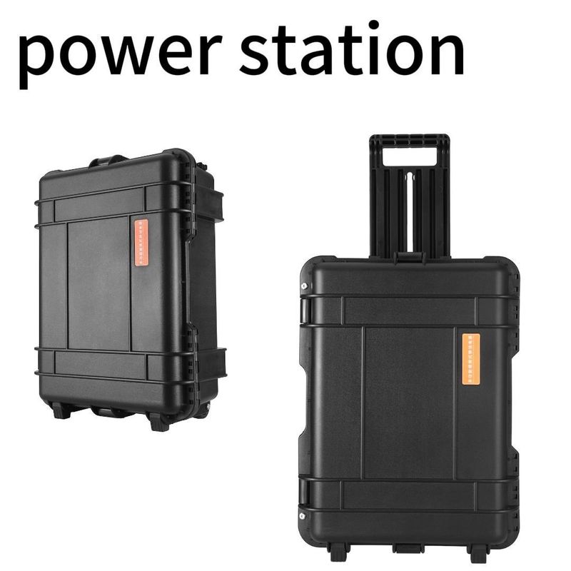 Tryb ładowania sieciowego 7000W 6993wh LiFePO4 Bateria na zewnątrz Camping Przenośna elektrownia
