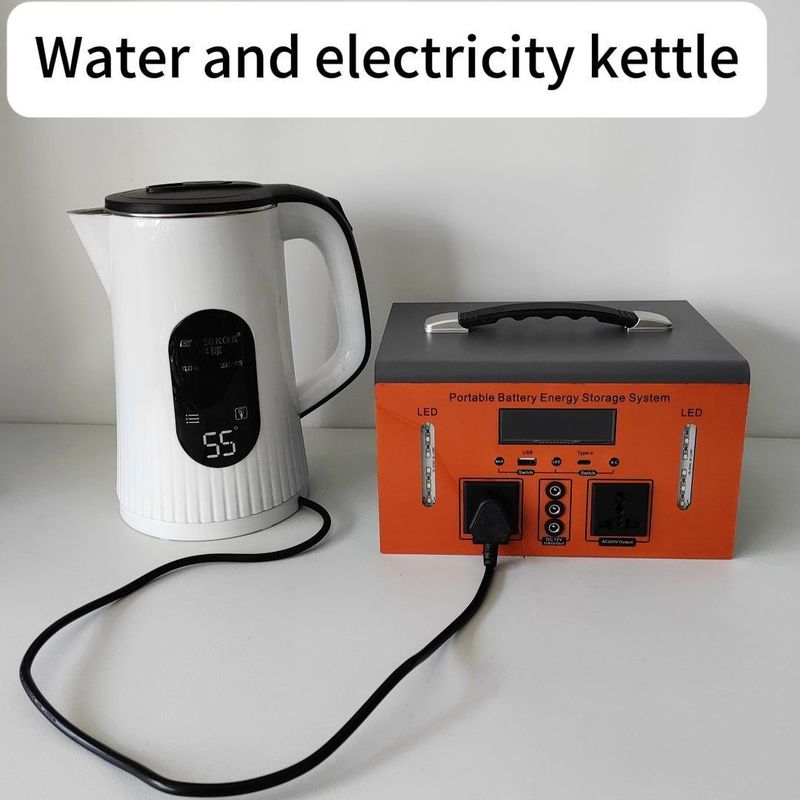 XT500 Konkurencyjna domowa przenośna elektrownia słoneczna 500W/384wh