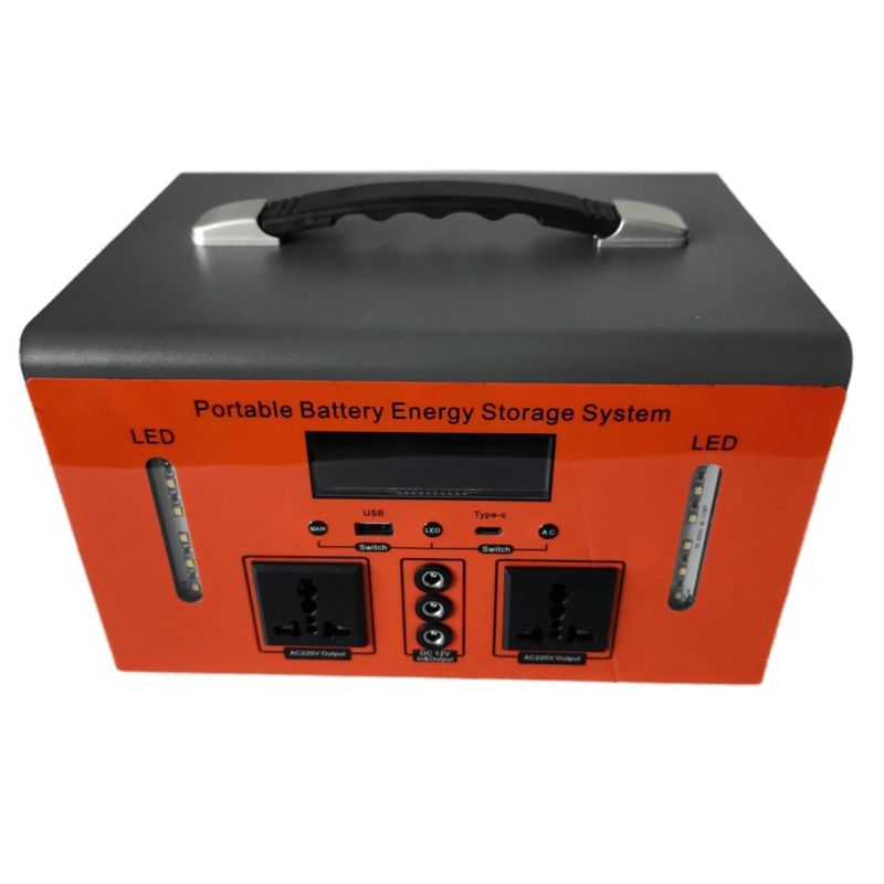 300W/500W Mała przenośna M3 Przywiązana do urządzeń bezzałogowych Elektrownia do monitorowania środowiska XT300