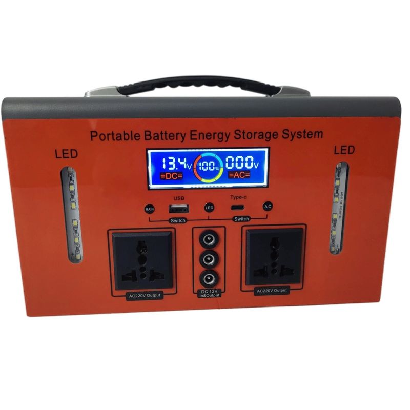 XT300 300W System energii słonecznej bez sieci 2kw 3kw 5kw 6kw Przenośna elektrownia dla domu