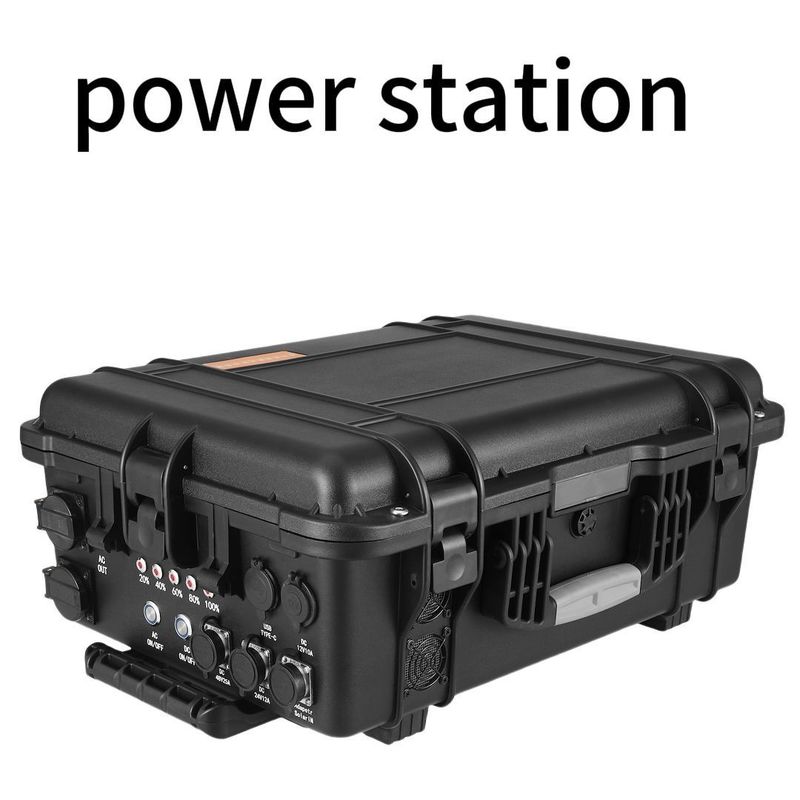 ST-60 6000W/6216wh Elektrownia przenośna do obozowania na zewnątrz