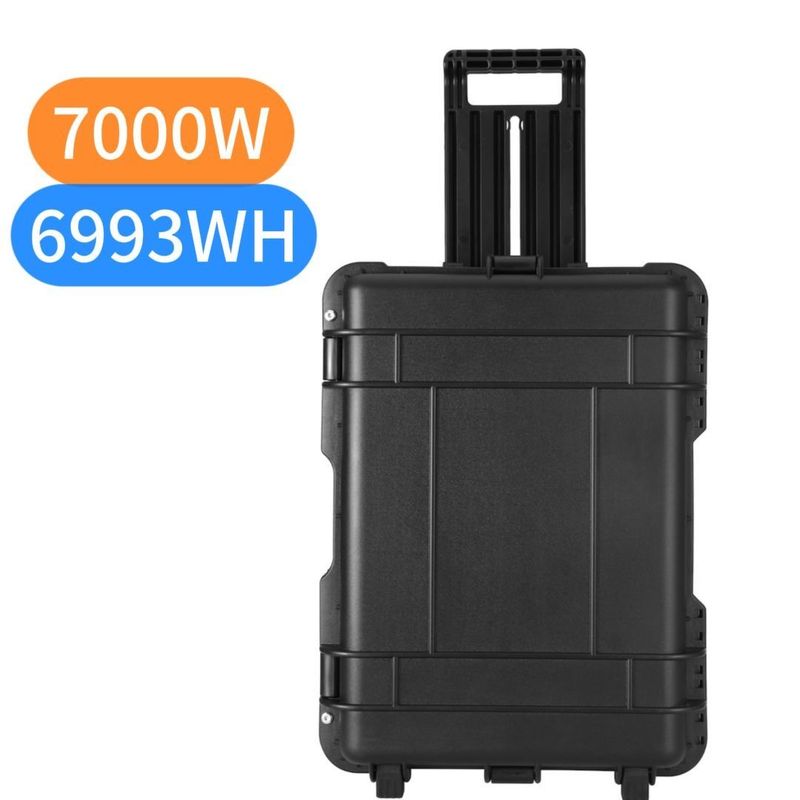 Elektrownia zewnętrzna LiFePO4 Przenośny generator słoneczny