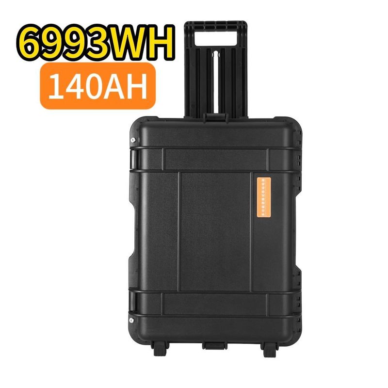 Funkcja ochronna Mobilna elektrownia o mocy 7000 W dla miejsc awaryjnych na zewnątrz i w domu