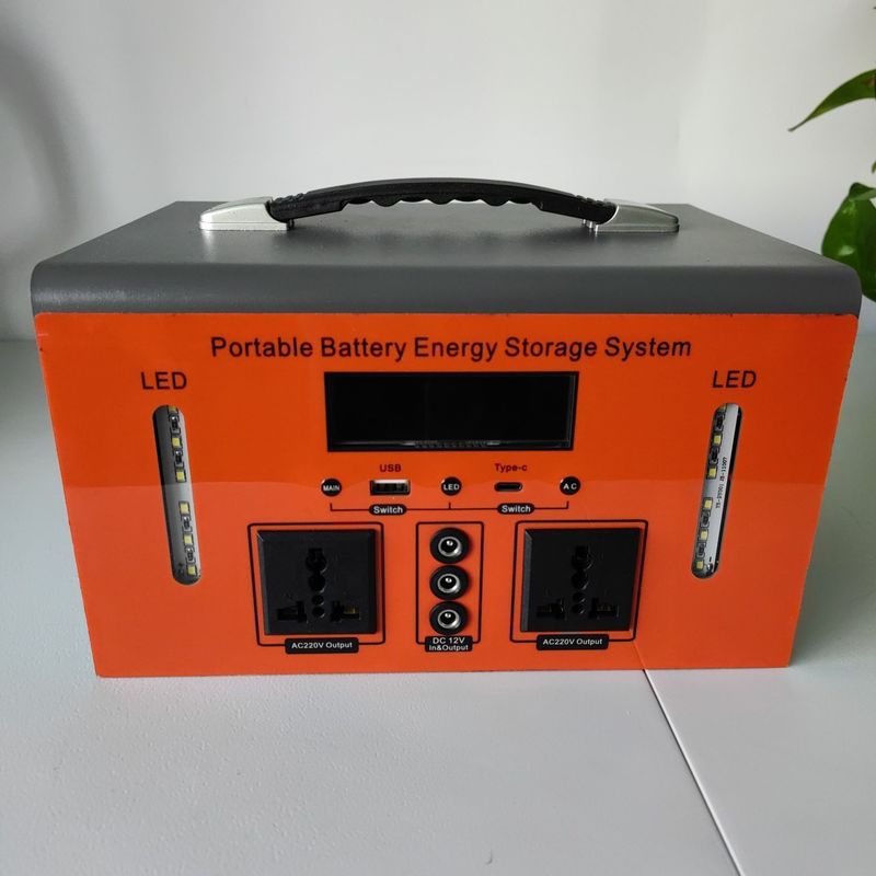 300W/500W przenośna elektrownia do obozowania i awaryjne w domu USB DC Wyjście 5V/10W Max
