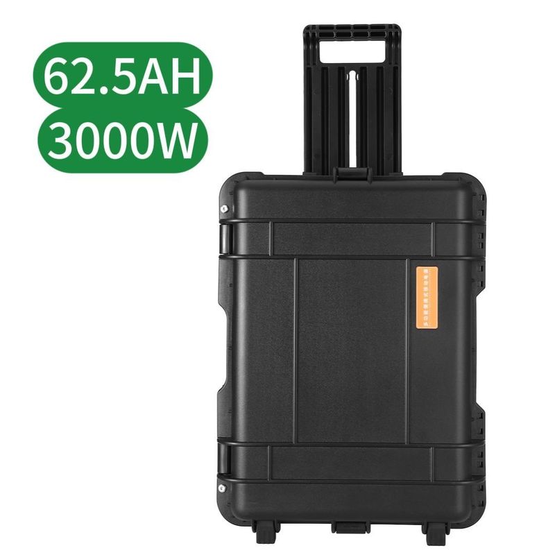 220-240V-4000W Moc wyjściowa Przenośna elektrownia do magazynowania energii na kempingu na zewnątrz