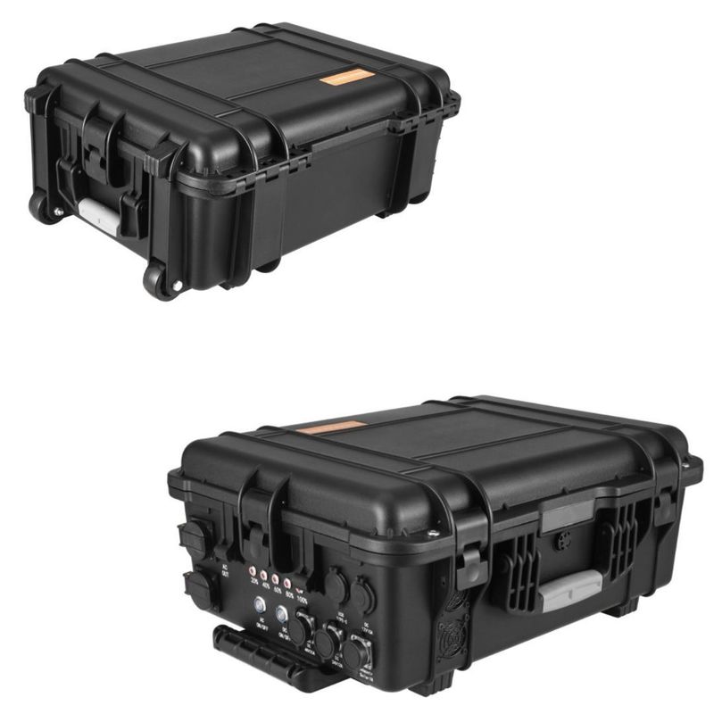 7000W Camping Outdoor 220V Mobilna moc 6000W Duża moc awaryjna Elektrownia idealna