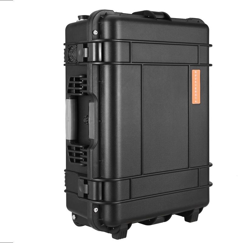 AC Pure Sine Wave LiFePO4 6000W 3000W Przenośna elektrownia dla sytuacji awaryjnych