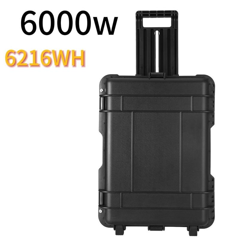8000W moc szczytowa Wielofunkcyjny domowy zewnętrzny zasilanie zapasowe dla Azji Wschodniej