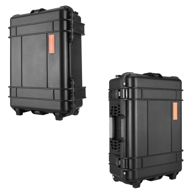 Wielofunkcyjny zewnętrzny domowy generator słoneczny Przenośna elektrownia 38kg/54V/12A