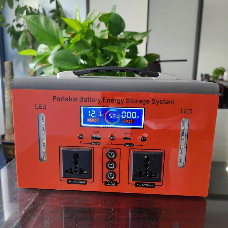 500W Tiger Baby Camping Hunting Emergency Power Station z 12V DC Wyjściem 11-14V Max
