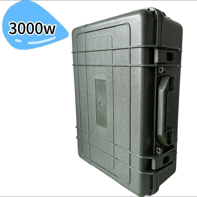 3000W/3024wh akumulator z napędem słonecznym idealny do rozwiązań energetycznych na zewnątrz