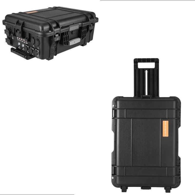 Ternary Lithium Battery 7000W Outdoor Portable Power Station dla zasilania awaryjnego