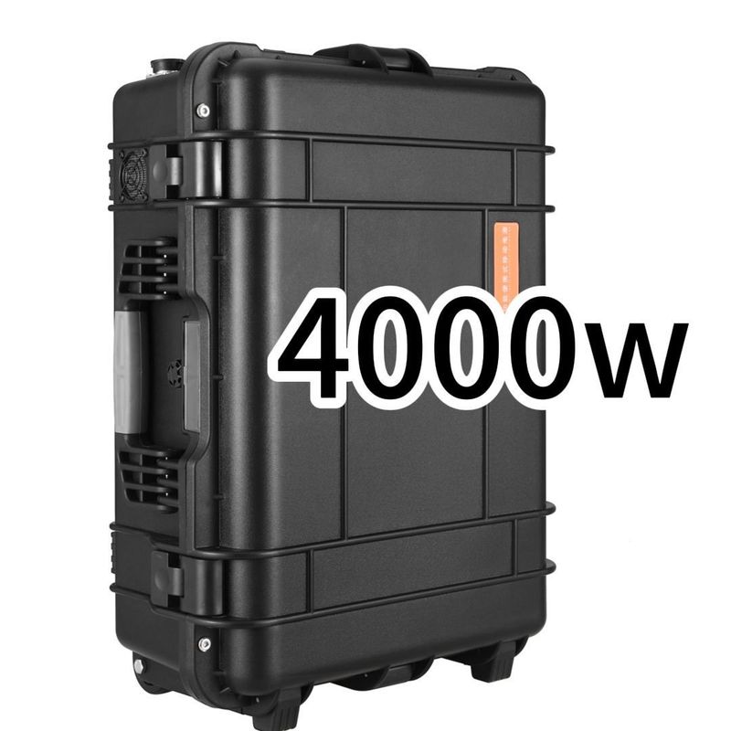 Elektrownia mobilna do użytku na zewnątrz -25 ordm Temperatura otoczenia Ładowanie słoneczne Port AC/DC