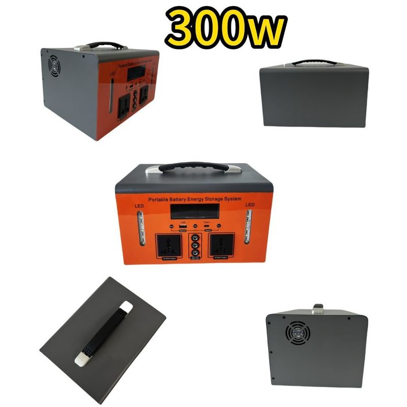 12V Prąd stały Wyjście 11-14V Max XT500 Mała przenośna elektrownia do aktywności na zewnątrz