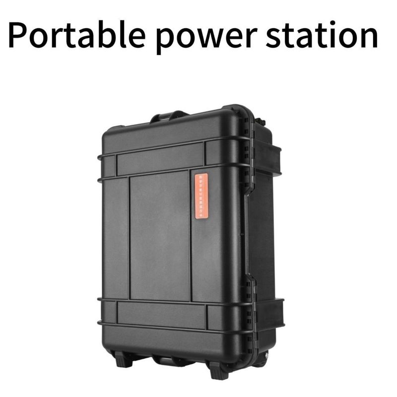 LT-40 Przenośna elektrownia o mocy 4000 W z pakietem Inwerterów AC/DC Masa brutto 45.000 kg
