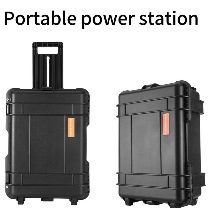 LiFePO4 Przenośna elektrownia słoneczna o mocy 5000W/4800wh o masie brutto 50.000 kg